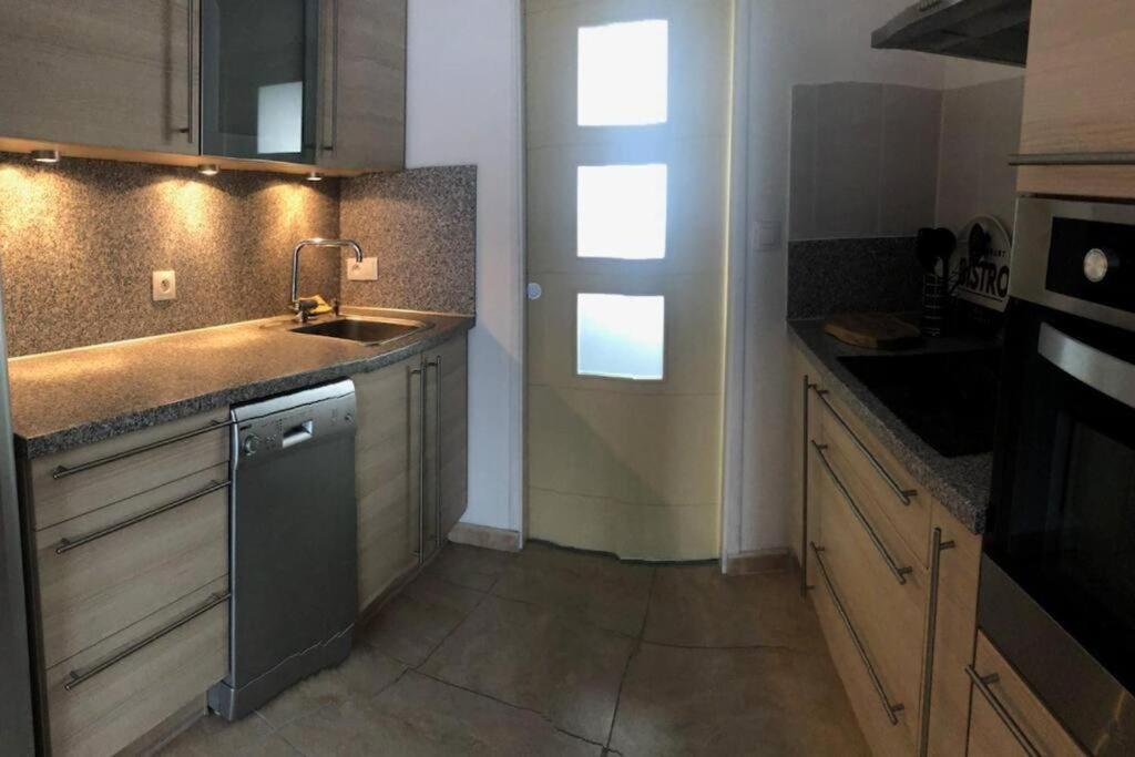 Saint Martin Appartement Duplex Proximite Immediate Mer & Commerces Brehal Luaran gambar