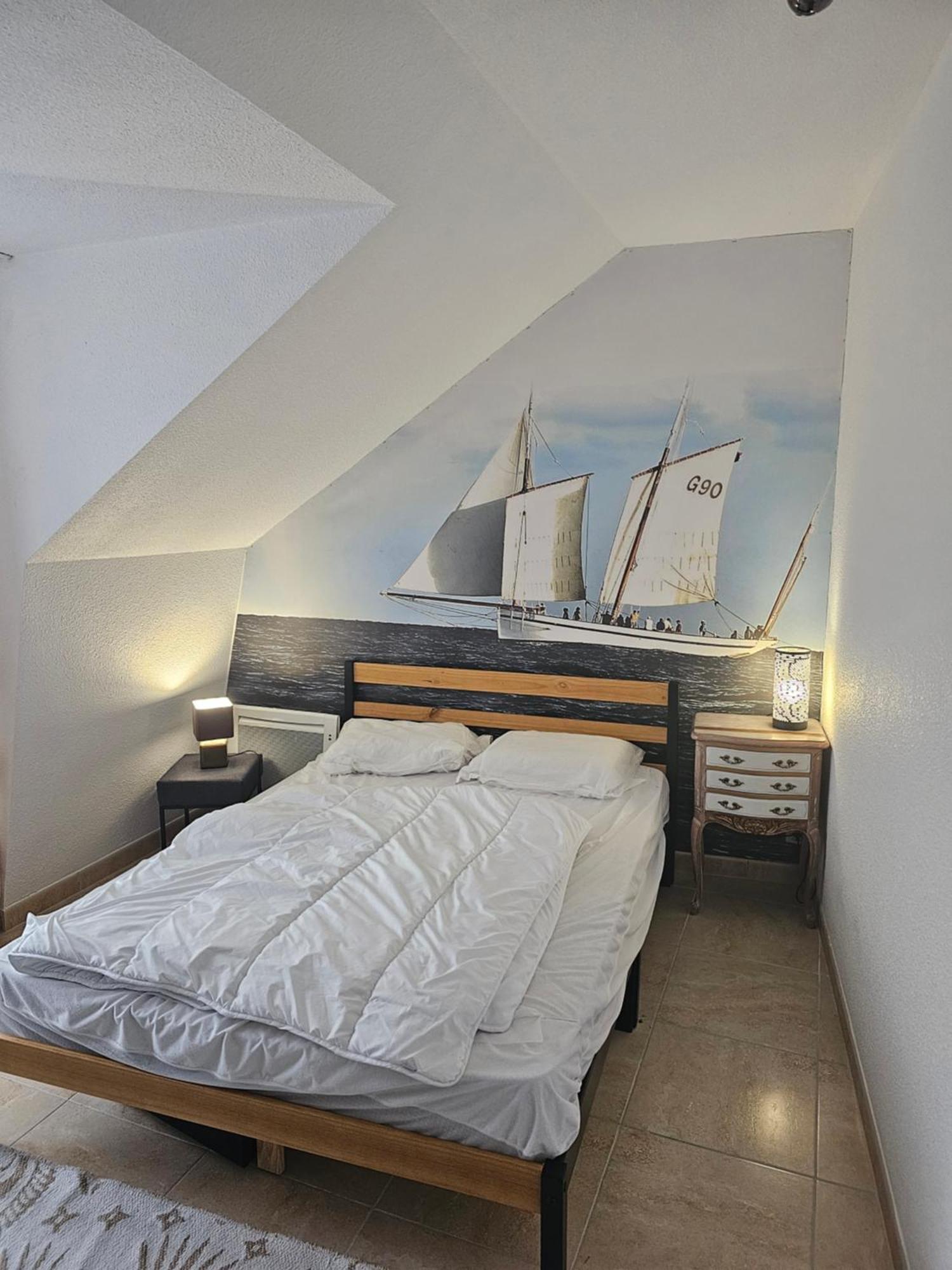 Saint Martin Appartement Duplex Proximite Immediate Mer & Commerces Brehal Luaran gambar